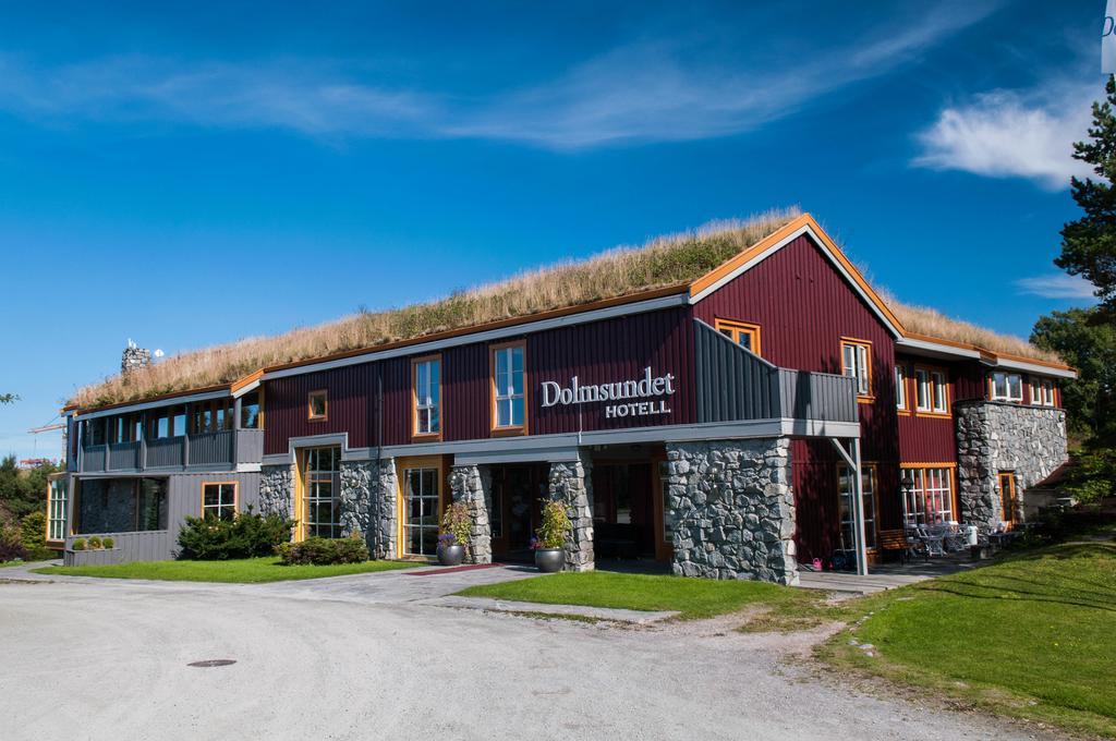 Dolmsundet Hotell Hitra Melandsjøen Zewnętrze zdjęcie