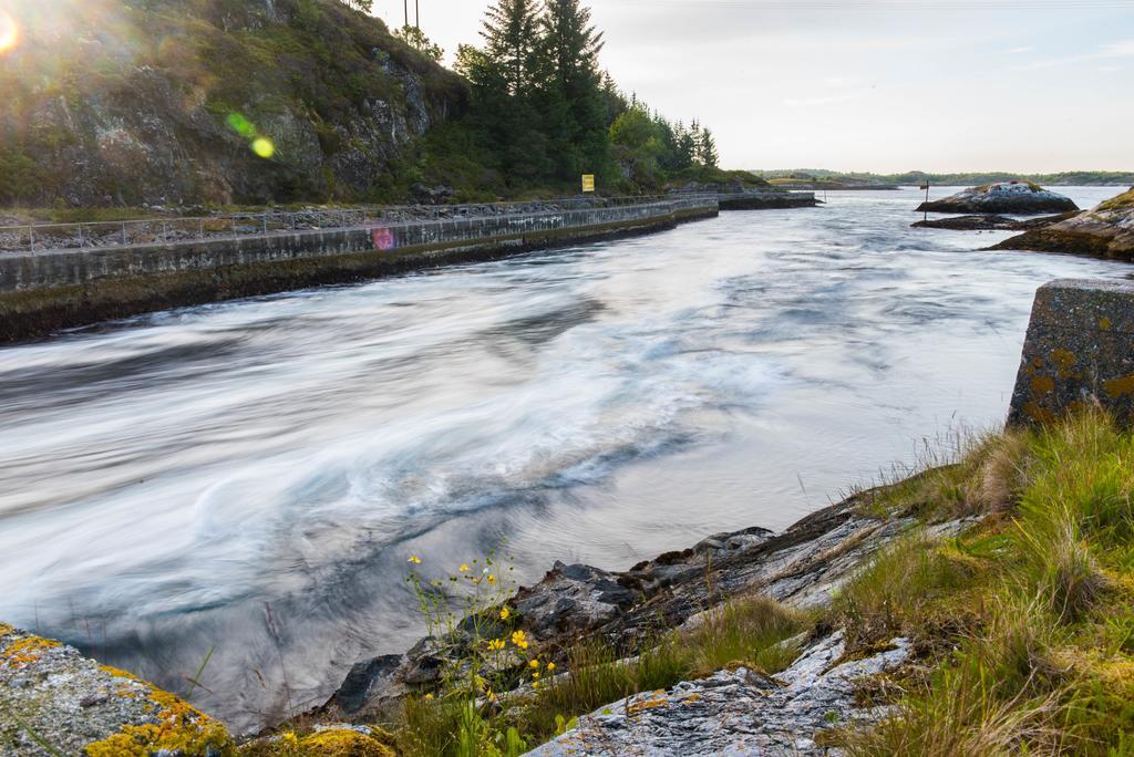 Dolmsundet Hotell Hitra Melandsjøen Zewnętrze zdjęcie