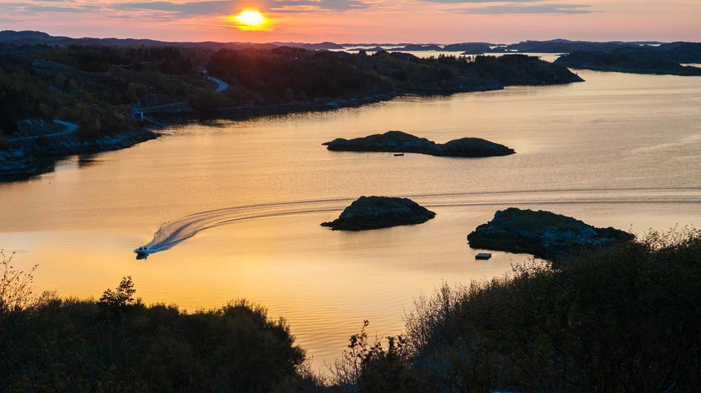 Dolmsundet Hotell Hitra Melandsjøen Zewnętrze zdjęcie
