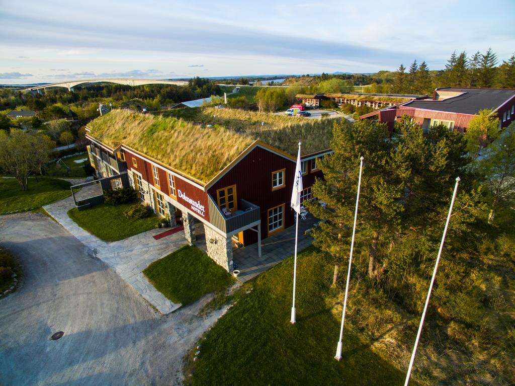 Dolmsundet Hotell Hitra Melandsjøen Zewnętrze zdjęcie