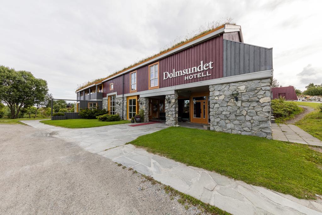 Dolmsundet Hotell Hitra Melandsjøen Zewnętrze zdjęcie